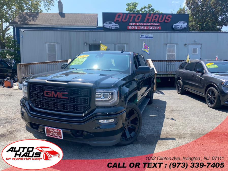 2018 GMC Sierra 1500 4WD Crew Cab 143.5" Denali, available for sale in Irvington , New Jersey | Auto Haus of Irvington Corp. Irvington , New Jersey