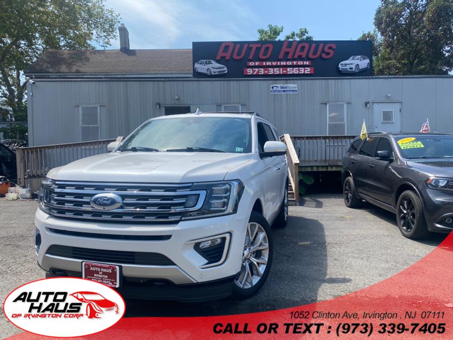 2018 Ford Expedition Limited 4x4, available for sale in Irvington , New Jersey | Auto Haus of Irvington Corp. Irvington , New Jersey