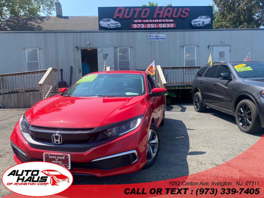 2019 Honda Civic Sedan LX CVT, available for sale in Irvington , New Jersey | Auto Haus of Irvington Corp. Irvington , New Jersey