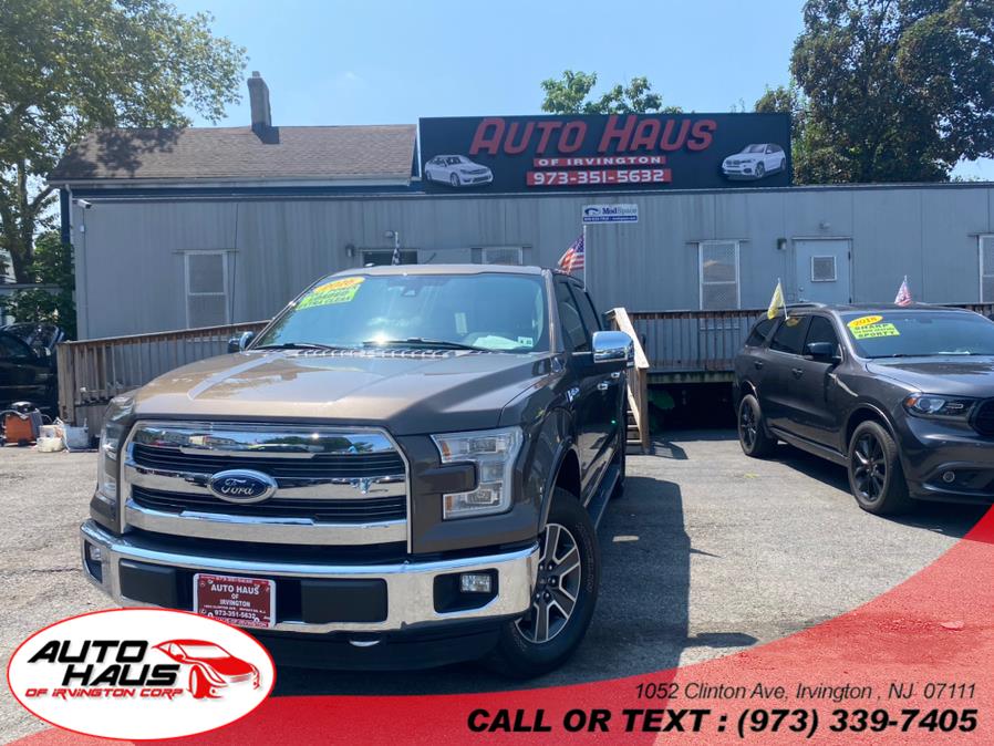 2016 Ford F-150 4WD SuperCrew 145" Lariat, available for sale in Irvington , New Jersey | Auto Haus of Irvington Corp. Irvington , New Jersey 2016 Ford F-150 4WD SuperCrew 145" Lariat, available for sale in Irvington , New Jersey | Auto Haus of Irvington Corp. Irvington , New Jersey