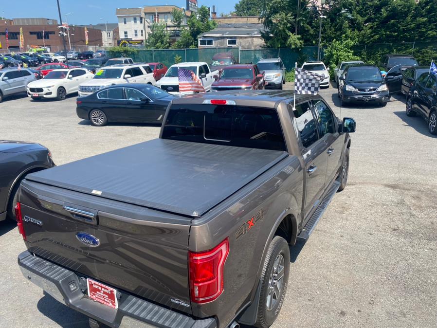 2016 Ford F-150 4WD SuperCrew 145" Lariat, available for sale in Irvington , New Jersey | Auto Haus of Irvington Corp. Irvington , New Jersey 2016 Ford F-150 4WD SuperCrew 145" Lariat, available for sale in Irvington , New Jersey | Auto Haus of Irvington Corp. Irvington , New Jersey