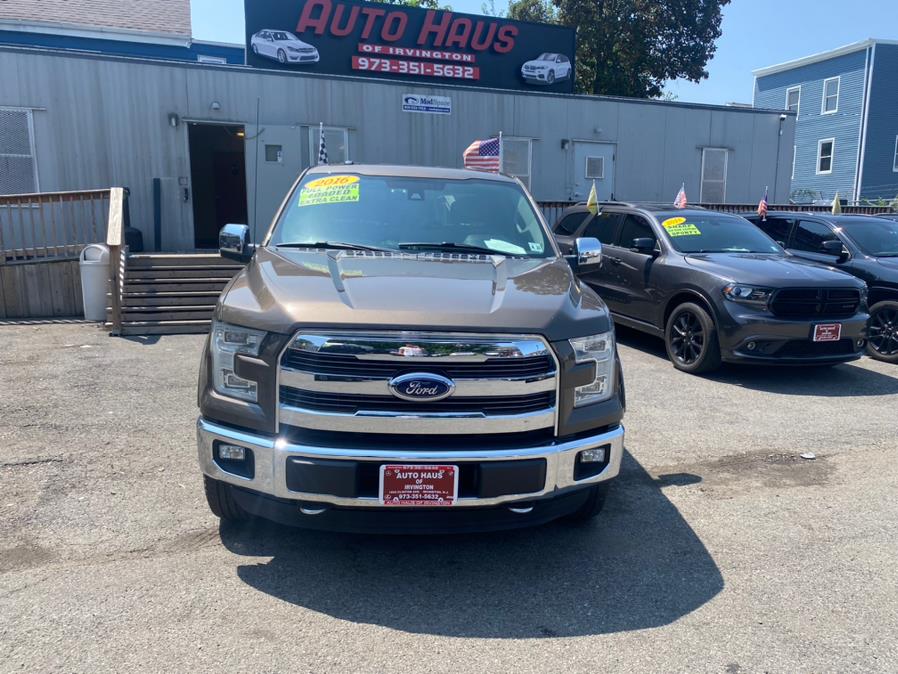 2016 Ford F-150 4WD SuperCrew 145" Lariat, available for sale in Irvington , New Jersey | Auto Haus of Irvington Corp. Irvington , New Jersey 2016 Ford F-150 4WD SuperCrew 145" Lariat, available for sale in Irvington , New Jersey | Auto Haus of Irvington Corp. Irvington , New Jersey