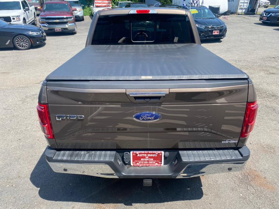 2016 Ford F-150 4WD SuperCrew 145" Lariat, available for sale in Irvington , New Jersey | Auto Haus of Irvington Corp. Irvington , New Jersey 2016 Ford F-150 4WD SuperCrew 145" Lariat, available for sale in Irvington , New Jersey | Auto Haus of Irvington Corp. Irvington , New Jersey