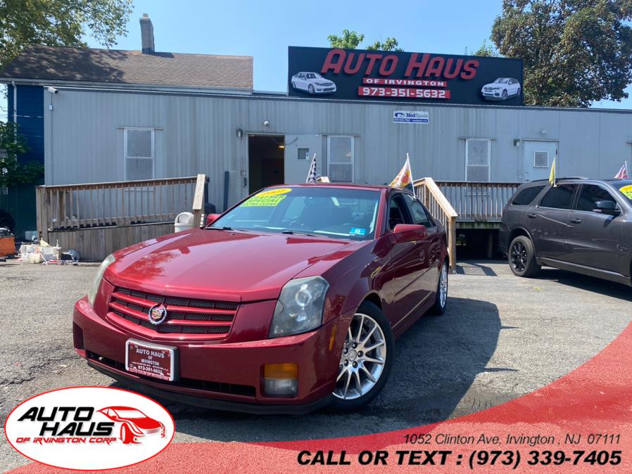 2007 Cadillac CTS 4dr Sdn 3.6L, available for sale in Irvington , New Jersey | Auto Haus of Irvington Corp. Irvington , New Jersey