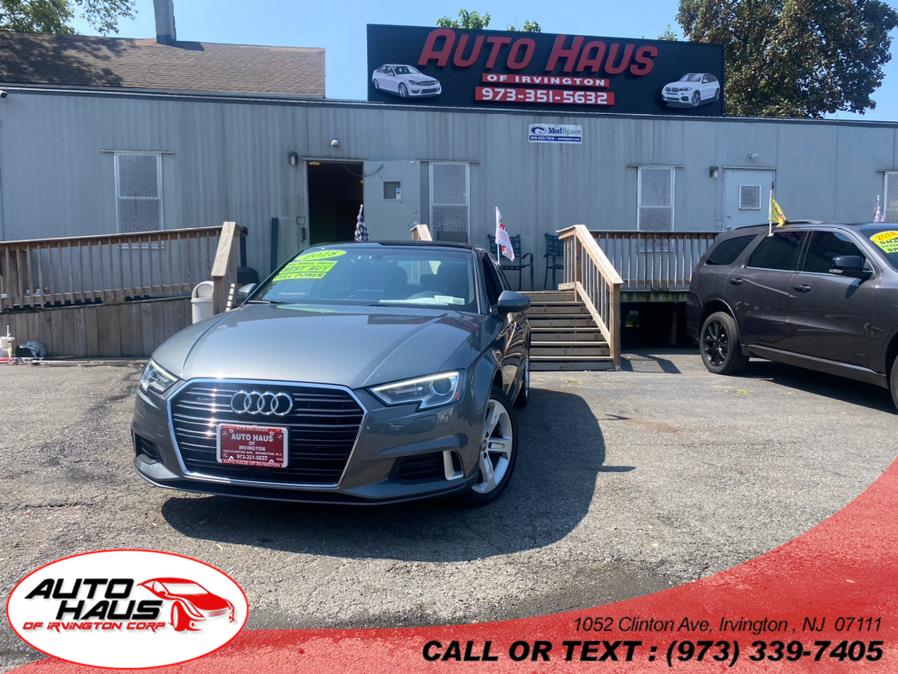 2018 Audi A3 Sedan 2.0 TFSI Premium quattro AWD, available for sale in Irvington , New Jersey | Auto Haus of Irvington Corp. Irvington , New Jersey