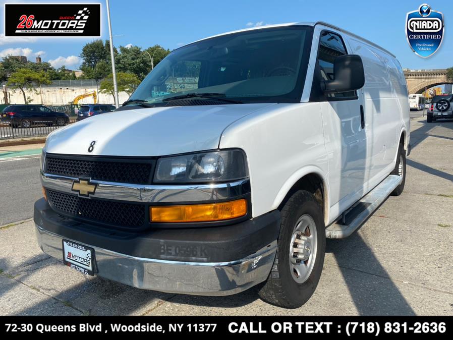 Used Chevrolet Express Cargo Van RWD 2500 135" 2018 | 26 Motors Queens. Woodside, New York Used Chevrolet Express Cargo Van RWD 2500 135" 2018 | 26 Motors Queens. Woodside, New York