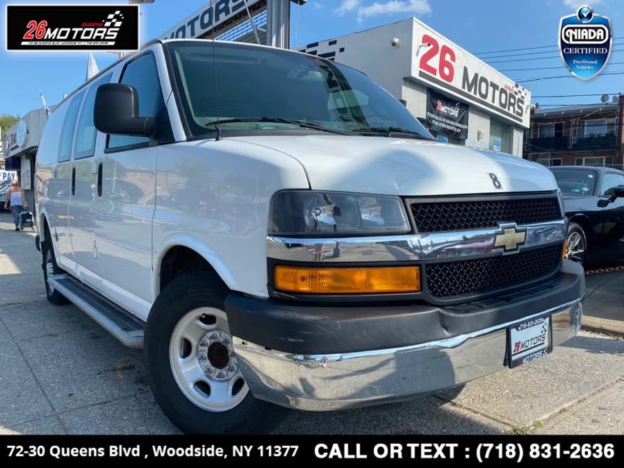 Used Chevrolet Express Cargo Van RWD 2500 135" 2018 | 26 Motors Queens. Woodside, New York Used Chevrolet Express Cargo Van RWD 2500 135" 2018 | 26 Motors Queens. Woodside, New York