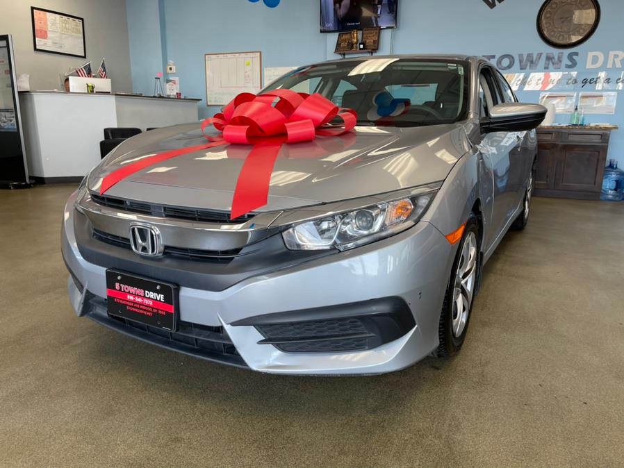 Used Honda Civic Sedan LX CVT 2018 | 5 Towns Drive. Inwood, New York Used Honda Civic Sedan LX CVT 2018 | 5 Towns Drive. Inwood, New York