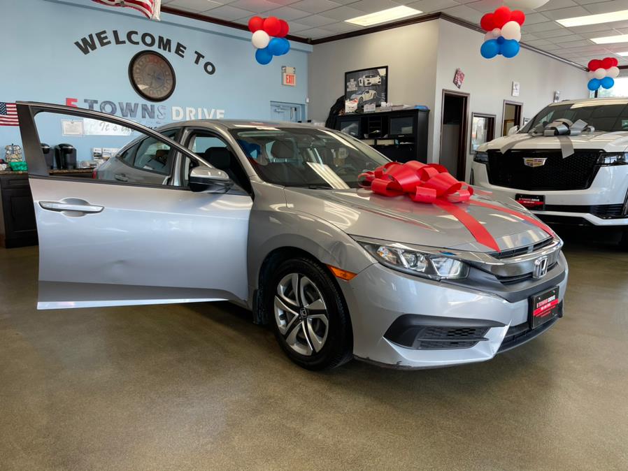 Used Honda Civic Sedan LX CVT 2018 | 5 Towns Drive. Inwood, New York Used Honda Civic Sedan LX CVT 2018 | 5 Towns Drive. Inwood, New York