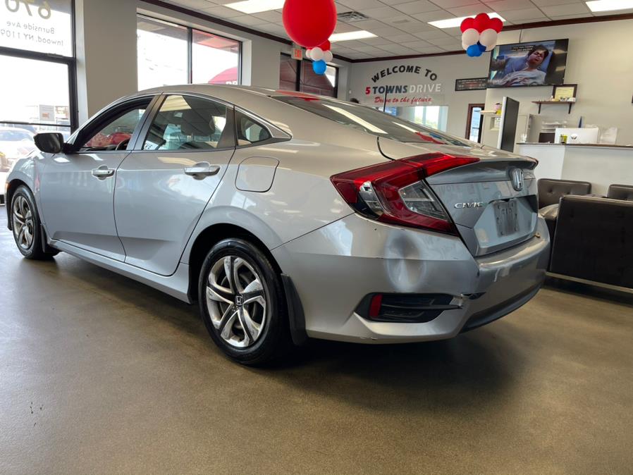 Used Honda Civic Sedan LX CVT 2018 | 5 Towns Drive. Inwood, New York Used Honda Civic Sedan LX CVT 2018 | 5 Towns Drive. Inwood, New York