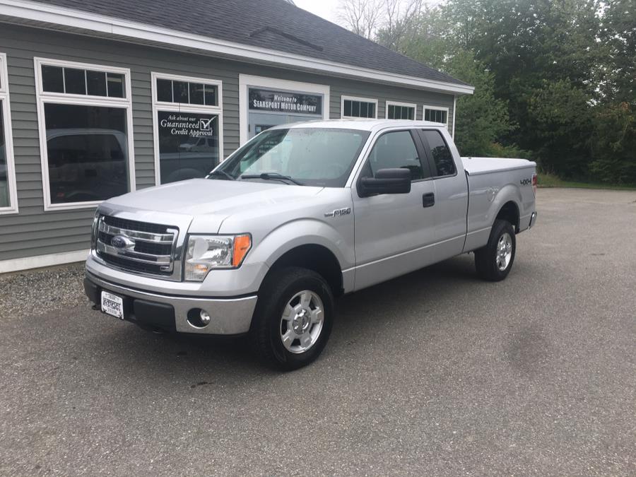 Used Ford F-150 4WD SuperCab 145" XLT 2013 | Rockland Motor Company. Rockland, Maine Used Ford F-150 4WD SuperCab 145" XLT 2013 | Rockland Motor Company. Rockland, Maine