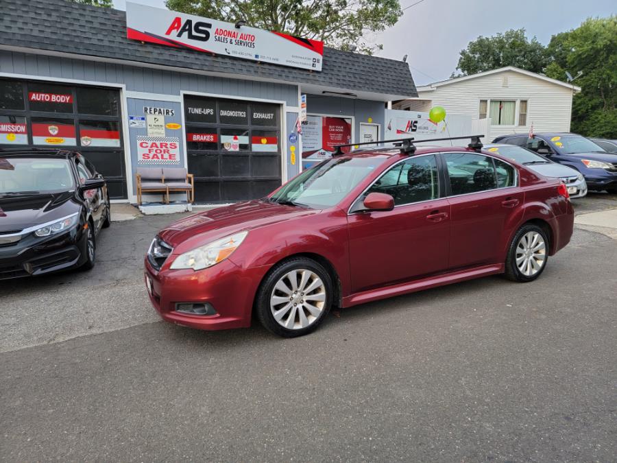2010 Subaru Legacy 4dr Sdn H4 Auto Limited Pwr Moon, available for sale in Milford, CT