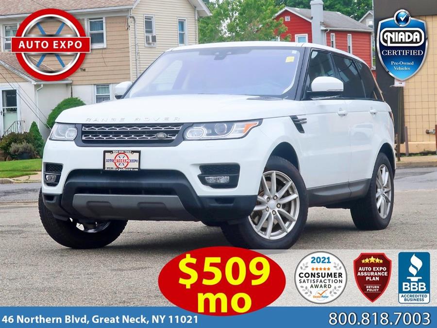 Used Land Rover Range Rover Sport 3.0L V6 Supercharged SE 2017 | Auto Expo Ent Inc.. Great Neck, New York Used Land Rover Range Rover Sport 3.0L V6 Supercharged SE 2017 | Auto Expo Ent Inc.. Great Neck, New York