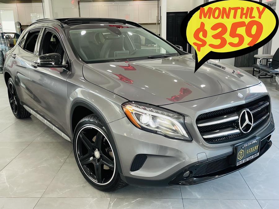 2017 Mercedes-Benz GLA GLA 250 4MATIC SUV, available for sale in Franklin Square, New York | C Rich Cars. Franklin Square, New York