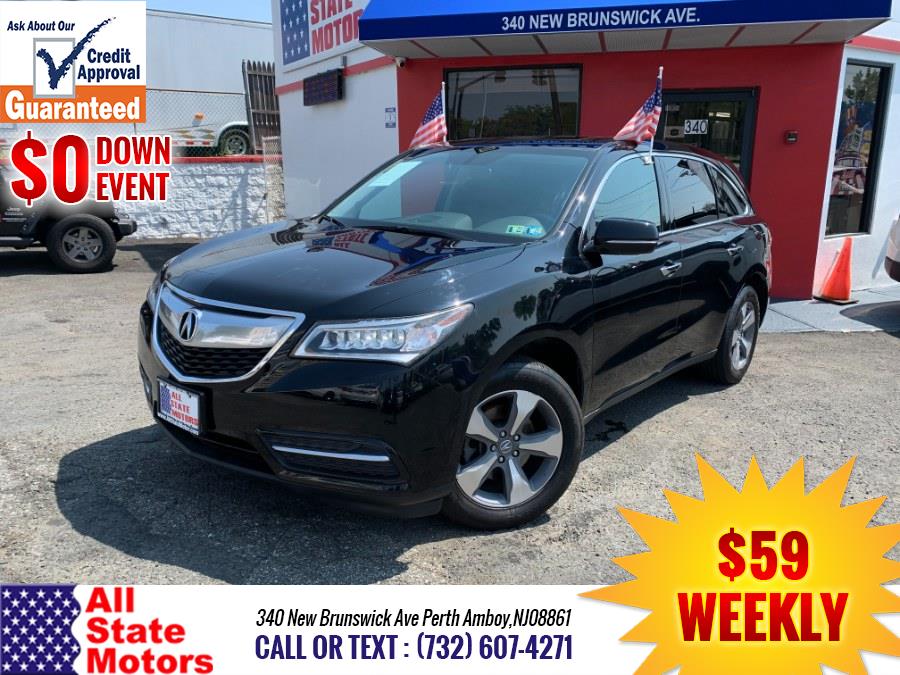 2014 Acura MDX SH-AWD 4dr, available for sale in Perth Amboy, New Jersey | All State Motor Inc. Perth Amboy, New Jersey