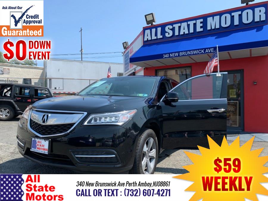 2014 Acura MDX SH-AWD 4dr, available for sale in Perth Amboy, New Jersey | All State Motor Inc. Perth Amboy, New Jersey 2014 Acura MDX SH-AWD 4dr, available for sale in Perth Amboy, New Jersey | All State Motor Inc. Perth Amboy, New Jersey