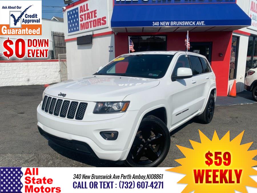 2015 Jeep Grand Cherokee 4WD 4dr Altitude, available for sale in Perth Amboy, New Jersey | All State Motor Inc. Perth Amboy, New Jersey