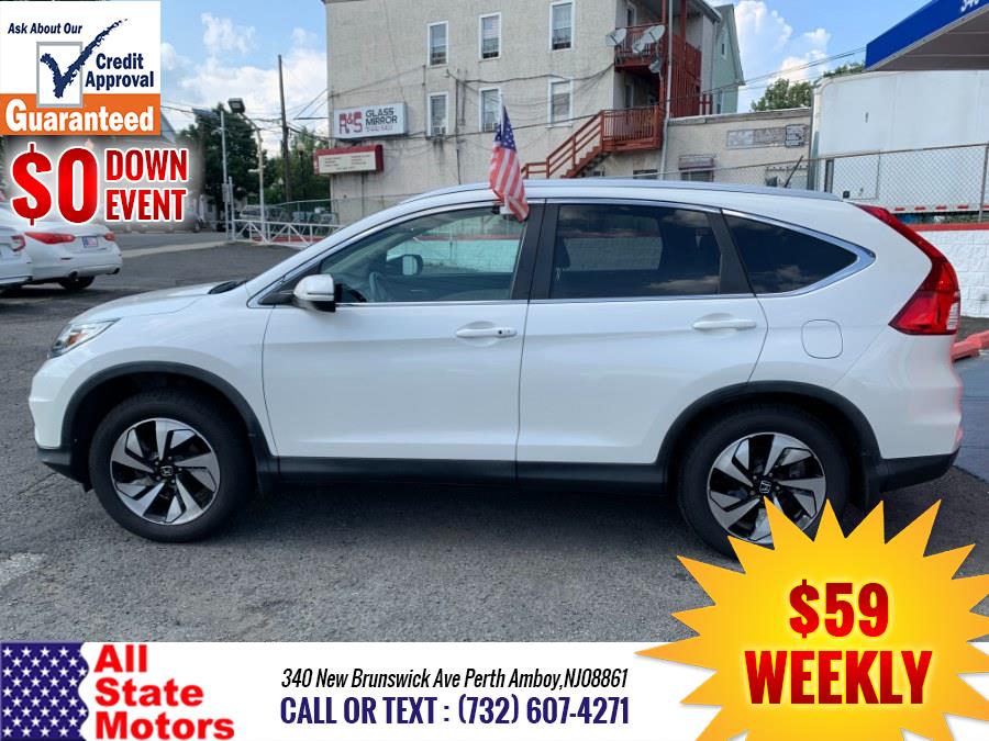 2016 Honda CR-V AWD 5dr Touring, available for sale in Perth Amboy, New Jersey | All State Motor Inc. Perth Amboy, New Jersey 2016 Honda CR-V AWD 5dr Touring, available for sale in Perth Amboy, New Jersey | All State Motor Inc. Perth Amboy, New Jersey