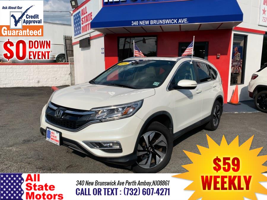 2016 Honda CR-V AWD 5dr Touring, available for sale in Perth Amboy, New Jersey | All State Motor Inc. Perth Amboy, New Jersey