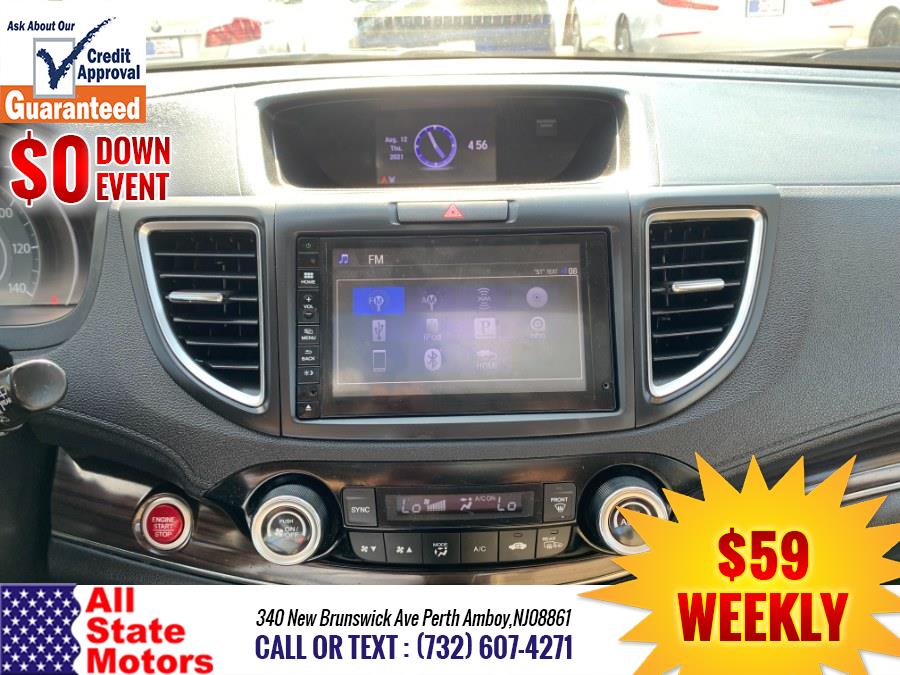 2016 Honda CR-V AWD 5dr Touring, available for sale in Perth Amboy, New Jersey | All State Motor Inc. Perth Amboy, New Jersey 2016 Honda CR-V AWD 5dr Touring, available for sale in Perth Amboy, New Jersey | All State Motor Inc. Perth Amboy, New Jersey