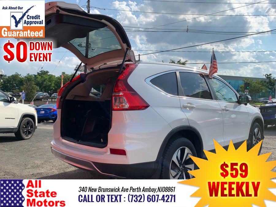 2016 Honda CR-V AWD 5dr Touring, available for sale in Perth Amboy, New Jersey | All State Motor Inc. Perth Amboy, New Jersey 2016 Honda CR-V AWD 5dr Touring, available for sale in Perth Amboy, New Jersey | All State Motor Inc. Perth Amboy, New Jersey