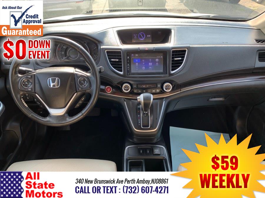 2016 Honda CR-V AWD 5dr Touring, available for sale in Perth Amboy, New Jersey | All State Motor Inc. Perth Amboy, New Jersey 2016 Honda CR-V AWD 5dr Touring, available for sale in Perth Amboy, New Jersey | All State Motor Inc. Perth Amboy, New Jersey