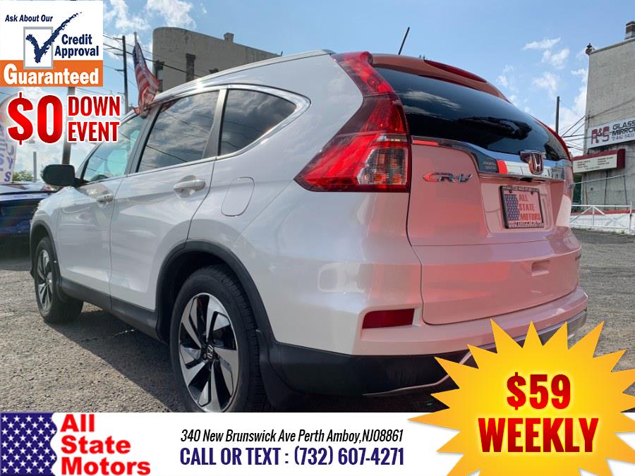 2016 Honda CR-V AWD 5dr Touring, available for sale in Perth Amboy, New Jersey | All State Motor Inc. Perth Amboy, New Jersey 2016 Honda CR-V AWD 5dr Touring, available for sale in Perth Amboy, New Jersey | All State Motor Inc. Perth Amboy, New Jersey