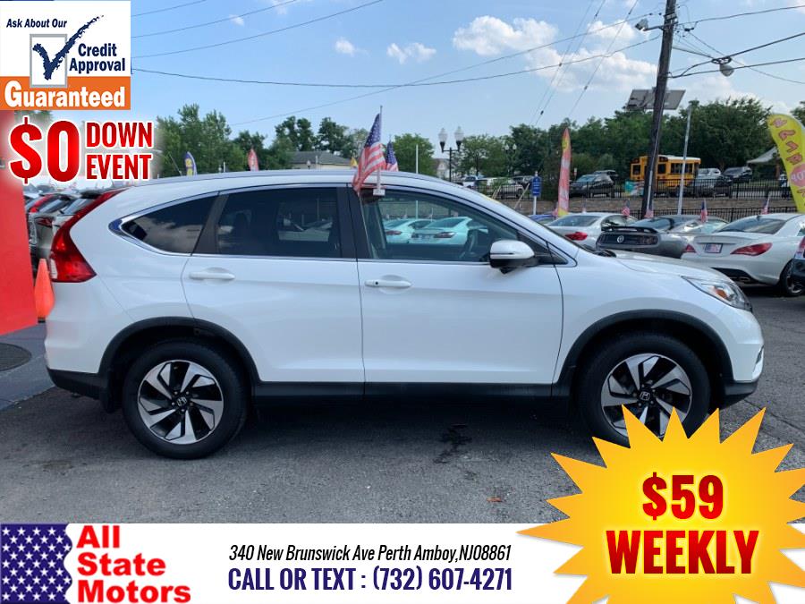 2016 Honda CR-V AWD 5dr Touring, available for sale in Perth Amboy, New Jersey | All State Motor Inc. Perth Amboy, New Jersey 2016 Honda CR-V AWD 5dr Touring, available for sale in Perth Amboy, New Jersey | All State Motor Inc. Perth Amboy, New Jersey