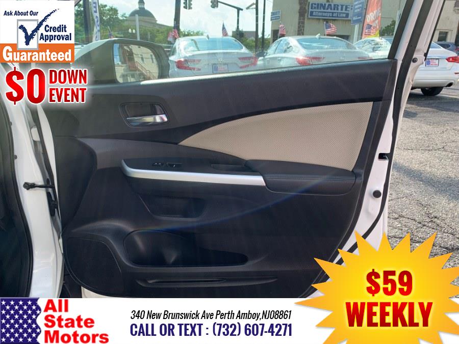 2016 Honda CR-V AWD 5dr Touring, available for sale in Perth Amboy, New Jersey | All State Motor Inc. Perth Amboy, New Jersey 2016 Honda CR-V AWD 5dr Touring, available for sale in Perth Amboy, New Jersey | All State Motor Inc. Perth Amboy, New Jersey