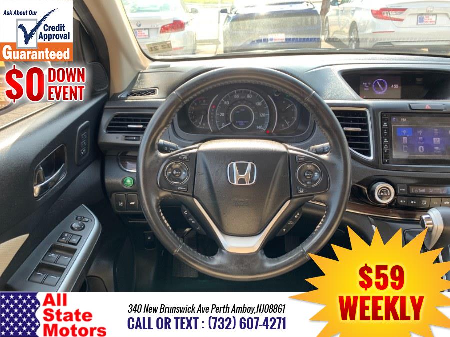 2016 Honda CR-V AWD 5dr Touring, available for sale in Perth Amboy, New Jersey | All State Motor Inc. Perth Amboy, New Jersey 2016 Honda CR-V AWD 5dr Touring, available for sale in Perth Amboy, New Jersey | All State Motor Inc. Perth Amboy, New Jersey