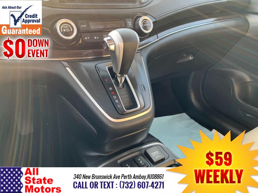 2016 Honda CR-V AWD 5dr Touring, available for sale in Perth Amboy, New Jersey | All State Motor Inc. Perth Amboy, New Jersey 2016 Honda CR-V AWD 5dr Touring, available for sale in Perth Amboy, New Jersey | All State Motor Inc. Perth Amboy, New Jersey