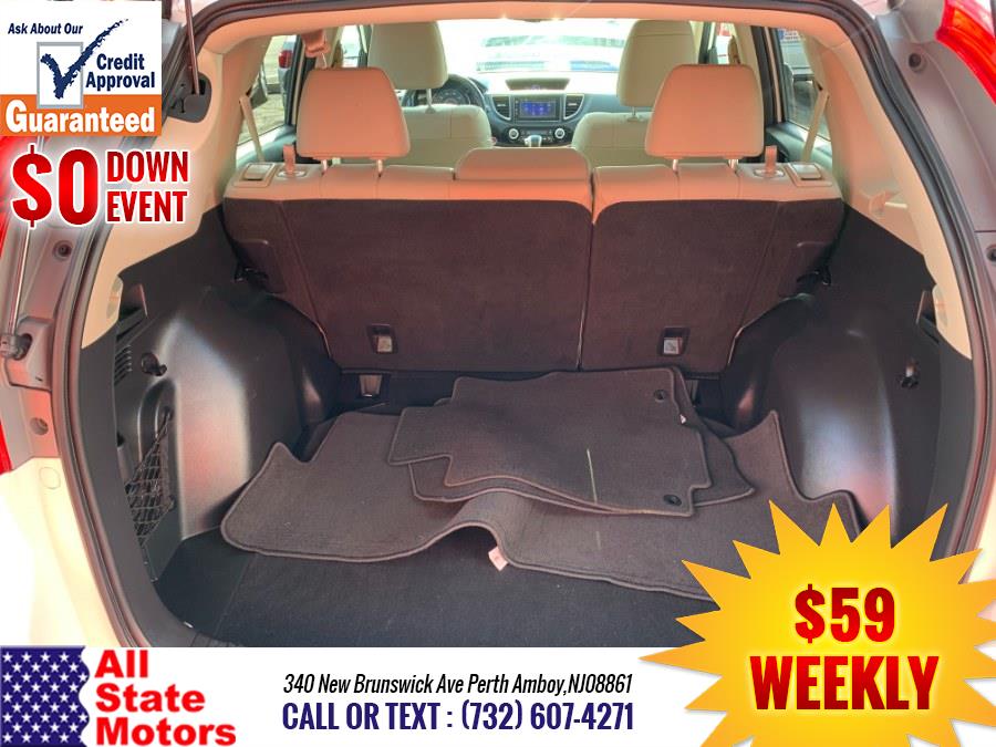2016 Honda CR-V AWD 5dr Touring, available for sale in Perth Amboy, New Jersey | All State Motor Inc. Perth Amboy, New Jersey 2016 Honda CR-V AWD 5dr Touring, available for sale in Perth Amboy, New Jersey | All State Motor Inc. Perth Amboy, New Jersey