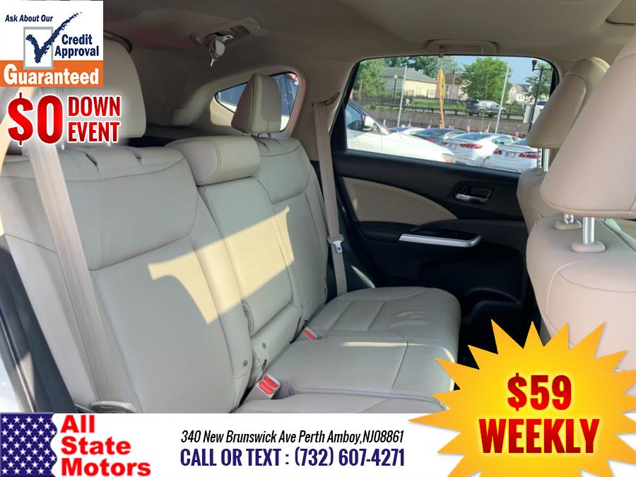 2016 Honda CR-V AWD 5dr Touring, available for sale in Perth Amboy, New Jersey | All State Motor Inc. Perth Amboy, New Jersey 2016 Honda CR-V AWD 5dr Touring, available for sale in Perth Amboy, New Jersey | All State Motor Inc. Perth Amboy, New Jersey