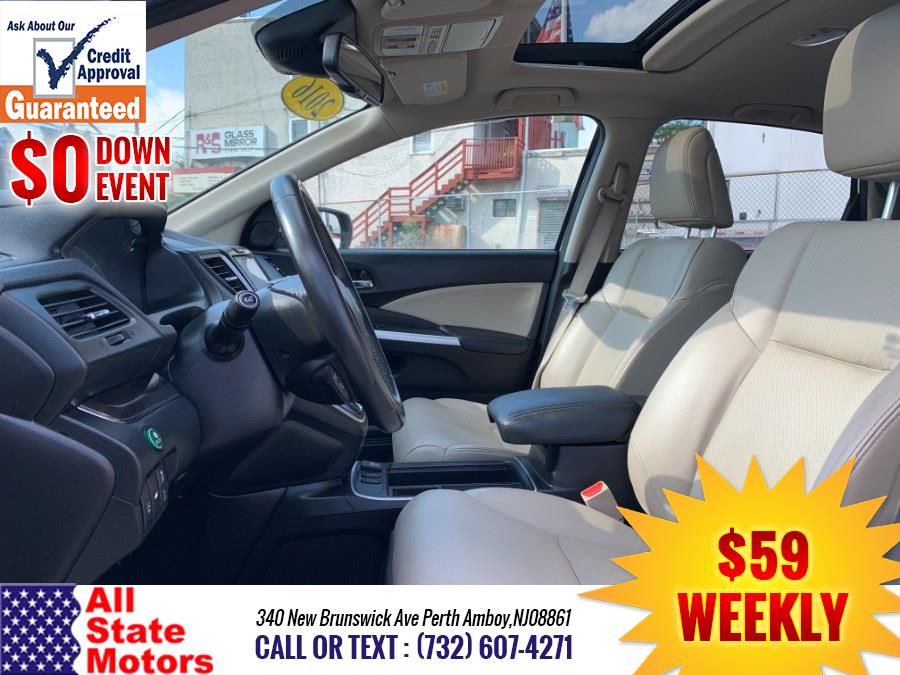 2016 Honda CR-V AWD 5dr Touring, available for sale in Perth Amboy, New Jersey | All State Motor Inc. Perth Amboy, New Jersey 2016 Honda CR-V AWD 5dr Touring, available for sale in Perth Amboy, New Jersey | All State Motor Inc. Perth Amboy, New Jersey
