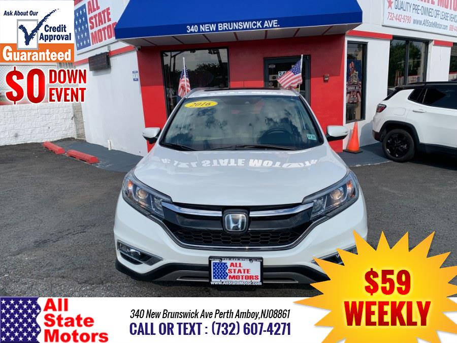 2016 Honda CR-V AWD 5dr Touring, available for sale in Perth Amboy, New Jersey | All State Motor Inc. Perth Amboy, New Jersey 2016 Honda CR-V AWD 5dr Touring, available for sale in Perth Amboy, New Jersey | All State Motor Inc. Perth Amboy, New Jersey
