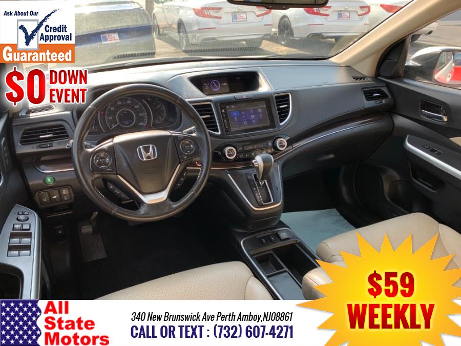 2016 Honda CR-V AWD 5dr Touring, available for sale in Perth Amboy, New Jersey | All State Motor Inc. Perth Amboy, New Jersey 2016 Honda CR-V AWD 5dr Touring, available for sale in Perth Amboy, New Jersey | All State Motor Inc. Perth Amboy, New Jersey