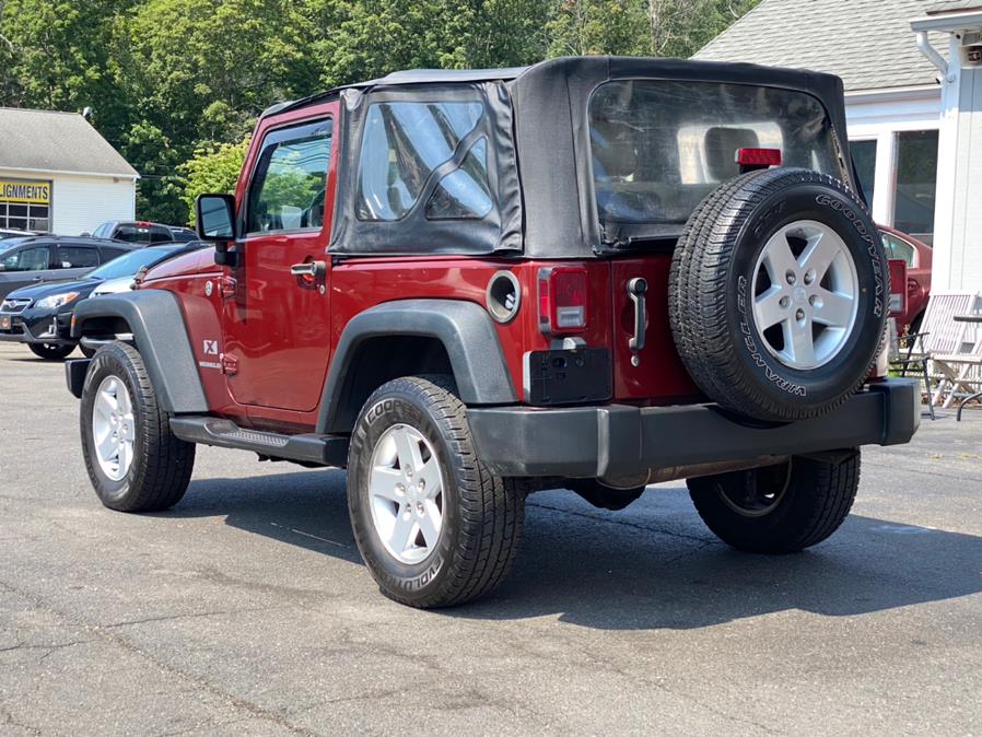 Used Jeep Wrangler 4WD 2dr X 2008 | Lava Motors 2 Inc. Canton, Connecticut Used Jeep Wrangler 4WD 2dr X 2008 | Lava Motors 2 Inc. Canton, Connecticut