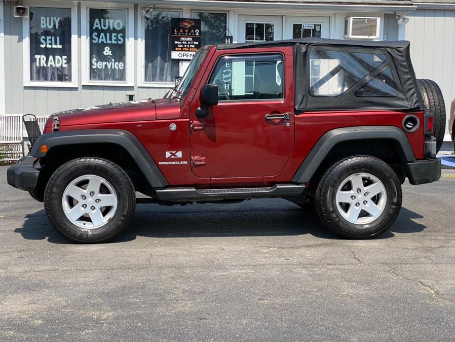 Used Jeep Wrangler 4WD 2dr X 2008 | Lava Motors 2 Inc. Canton, Connecticut Used Jeep Wrangler 4WD 2dr X 2008 | Lava Motors 2 Inc. Canton, Connecticut