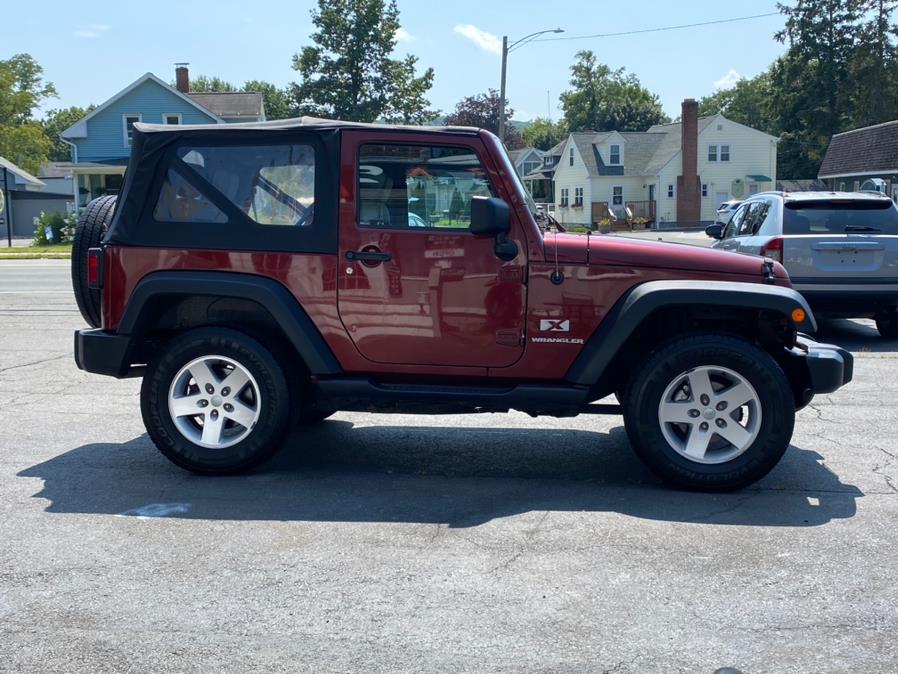 Used Jeep Wrangler 4WD 2dr X 2008 | Lava Motors 2 Inc. Canton, Connecticut Used Jeep Wrangler 4WD 2dr X 2008 | Lava Motors 2 Inc. Canton, Connecticut