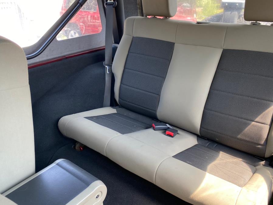 Used Jeep Wrangler 4WD 2dr X 2008 | Lava Motors 2 Inc. Canton, Connecticut Used Jeep Wrangler 4WD 2dr X 2008 | Lava Motors 2 Inc. Canton, Connecticut