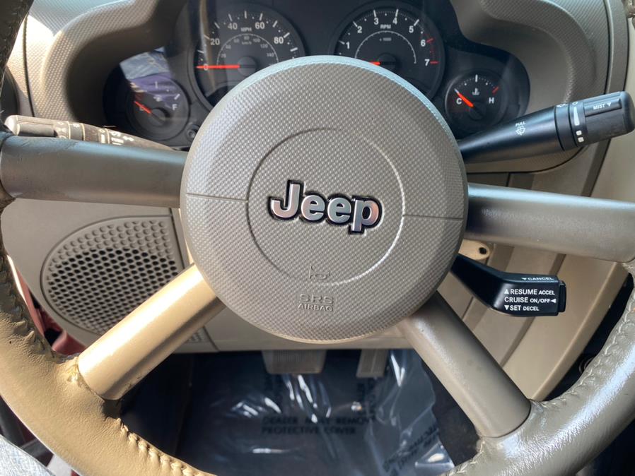 Used Jeep Wrangler 4WD 2dr X 2008 | Lava Motors 2 Inc. Canton, Connecticut Used Jeep Wrangler 4WD 2dr X 2008 | Lava Motors 2 Inc. Canton, Connecticut