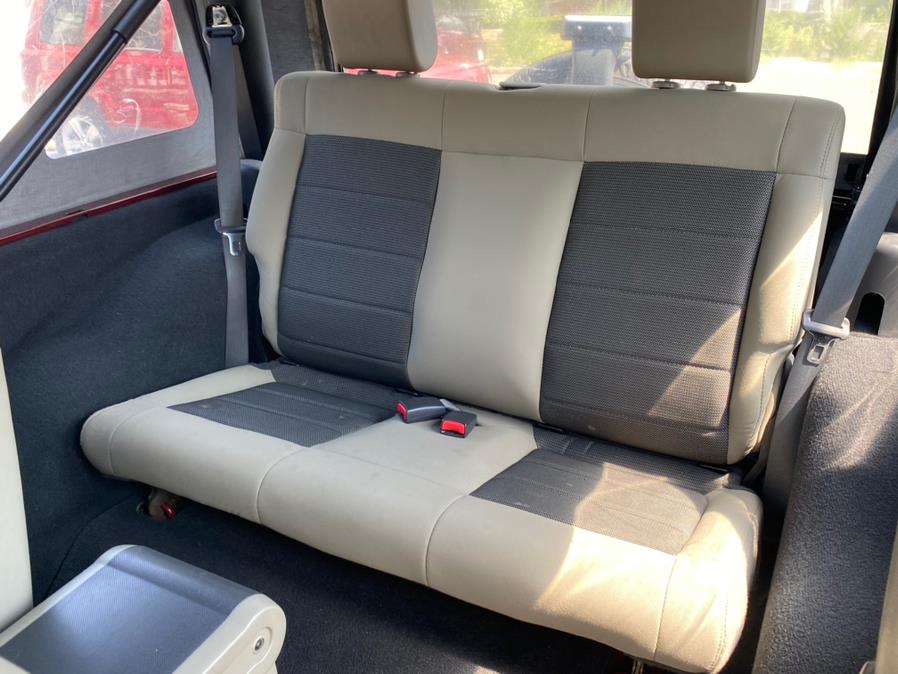 Used Jeep Wrangler 4WD 2dr X 2008 | Lava Motors 2 Inc. Canton, Connecticut Used Jeep Wrangler 4WD 2dr X 2008 | Lava Motors 2 Inc. Canton, Connecticut