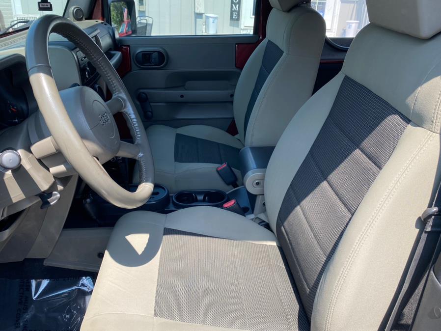Used Jeep Wrangler 4WD 2dr X 2008 | Lava Motors 2 Inc. Canton, Connecticut Used Jeep Wrangler 4WD 2dr X 2008 | Lava Motors 2 Inc. Canton, Connecticut