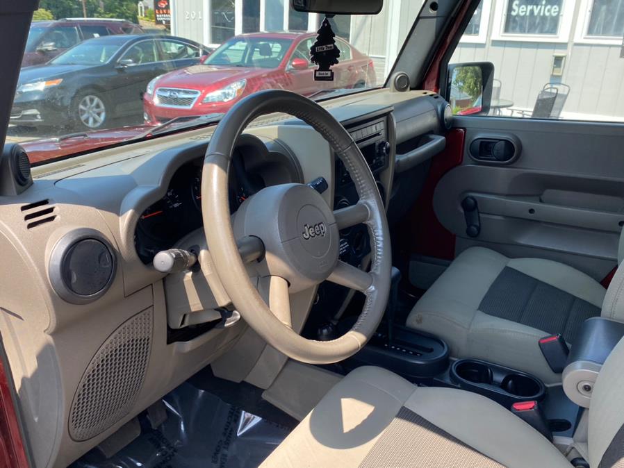 Used Jeep Wrangler 4WD 2dr X 2008 | Lava Motors 2 Inc. Canton, Connecticut Used Jeep Wrangler 4WD 2dr X 2008 | Lava Motors 2 Inc. Canton, Connecticut