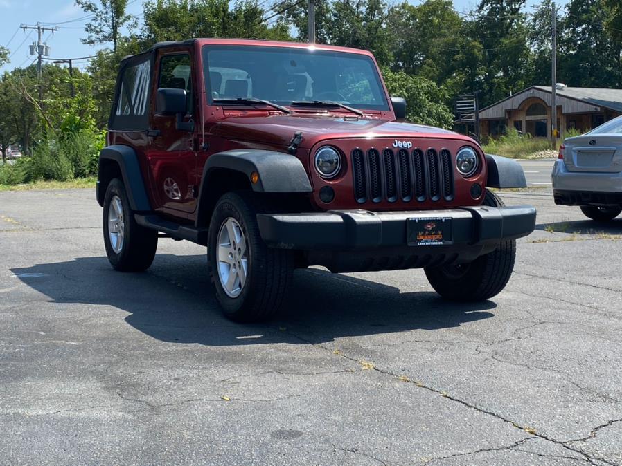 Used Jeep Wrangler 4WD 2dr X 2008 | Lava Motors 2 Inc. Canton, Connecticut Used Jeep Wrangler 4WD 2dr X 2008 | Lava Motors 2 Inc. Canton, Connecticut