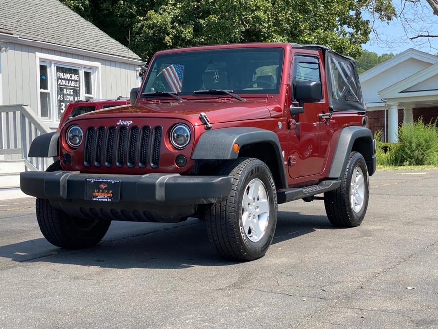 Used Jeep Wrangler 4WD 2dr X 2008 | Lava Motors 2 Inc. Canton, Connecticut Used Jeep Wrangler 4WD 2dr X 2008 | Lava Motors 2 Inc. Canton, Connecticut