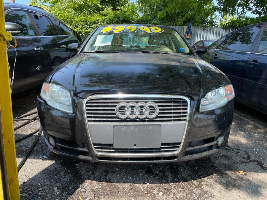 2007 Audi A4 2007 4dr Sdn Auto 2.0T quattro, available for sale in Elmont, New York | Sunrise of Elmont. Elmont, New York 2007 Audi A4 2007 4dr Sdn Auto 2.0T quattro, available for sale in Elmont, New York | Sunrise of Elmont. Elmont, New York