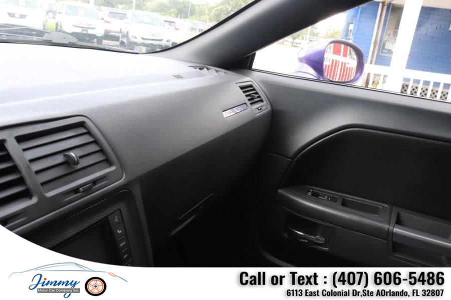 Used Dodge Challenger 2dr Cpe R/T 2014 | Jimmy Motor Car Company Inc. Orlando, Florida Used Dodge Challenger 2dr Cpe R/T 2014 | Jimmy Motor Car Company Inc. Orlando, Florida