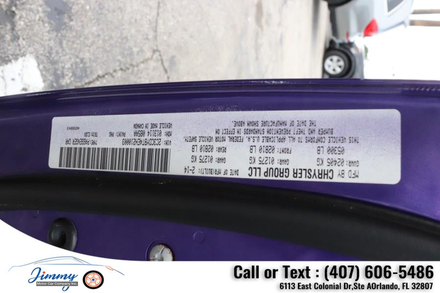 Used Dodge Challenger 2dr Cpe R/T 2014 | Jimmy Motor Car Company Inc. Orlando, Florida Used Dodge Challenger 2dr Cpe R/T 2014 | Jimmy Motor Car Company Inc. Orlando, Florida