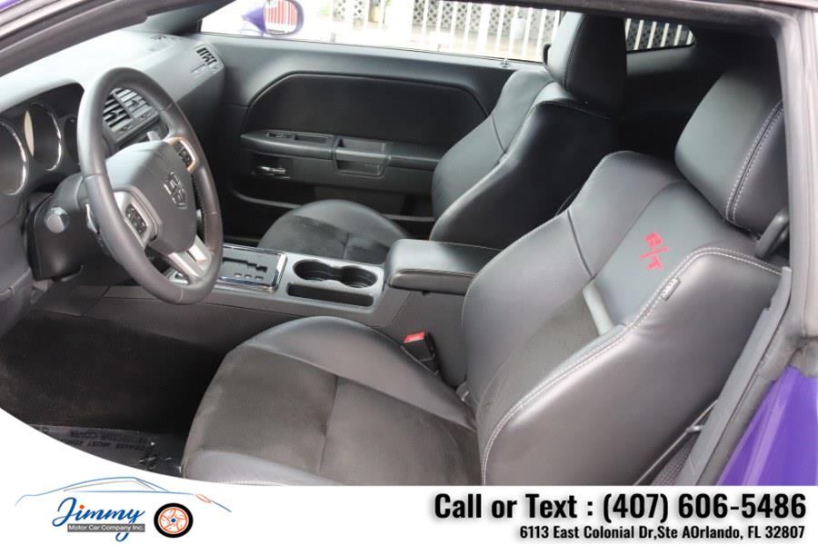Used Dodge Challenger 2dr Cpe R/T 2014 | Jimmy Motor Car Company Inc. Orlando, Florida Used Dodge Challenger 2dr Cpe R/T 2014 | Jimmy Motor Car Company Inc. Orlando, Florida